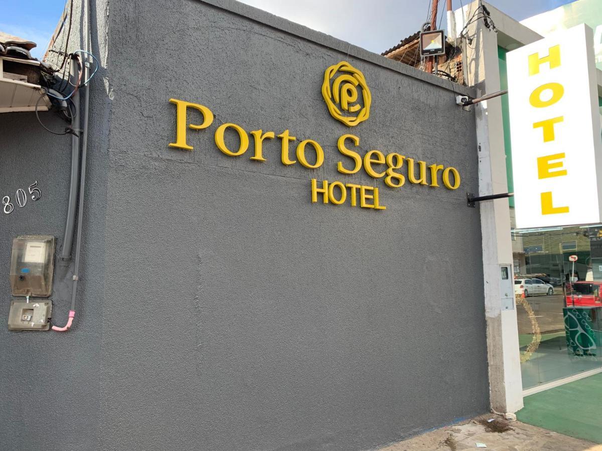 Porto Seguro Hotel - Porto Velho Экстерьер фото