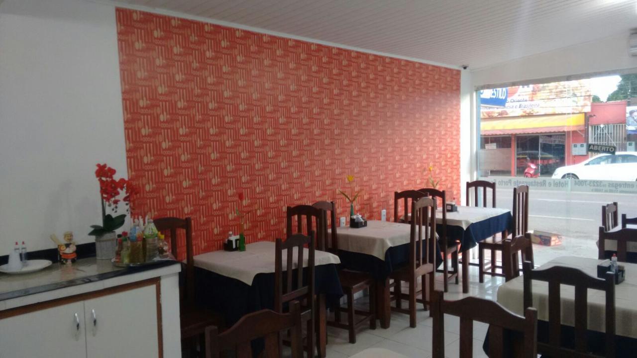Porto Seguro Hotel - Porto Velho Экстерьер фото